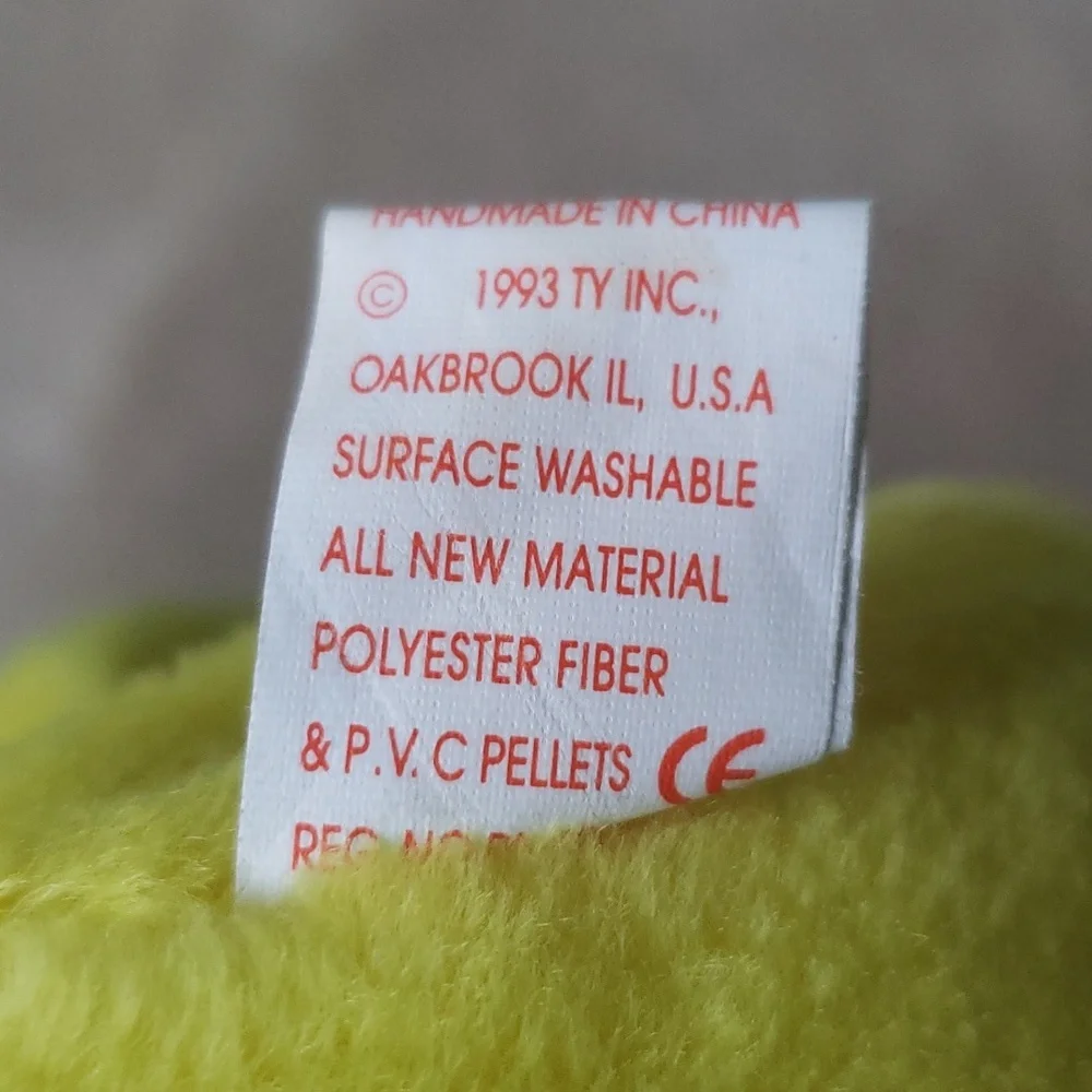 Quackers Buddy & Beanie Set 🦆Ty Plush Yellow Ducks🦆 Gift Toy Collectible, NWT - Picture 14 of 17